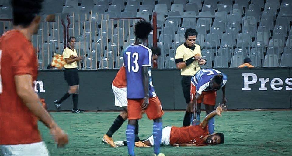 إصابة حسين الشحات