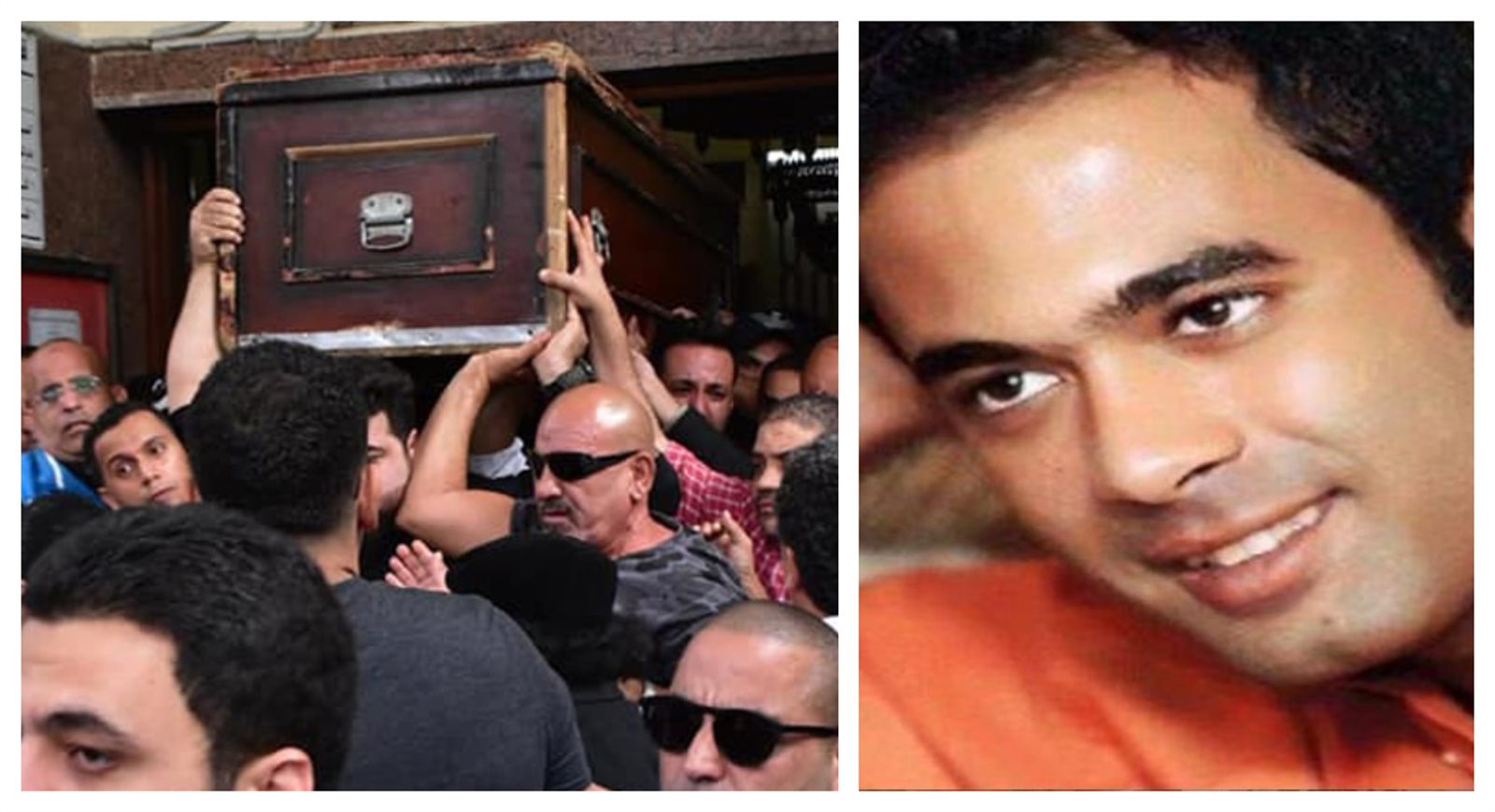 جنازة هيثم أحمد زكي جنازة هيثم أحمد زكي