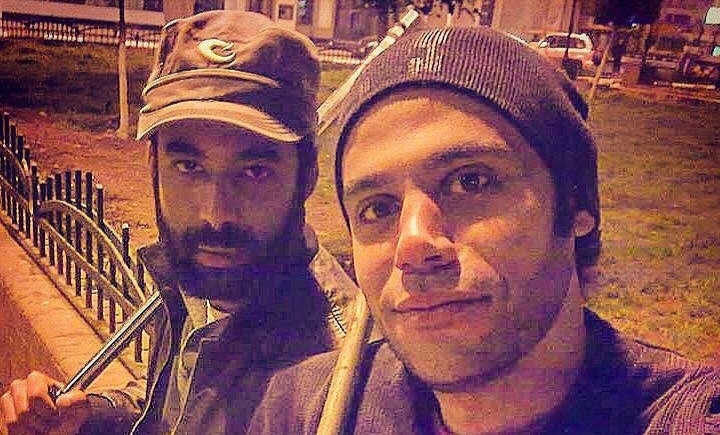 محمد امام و هيثم زكى 