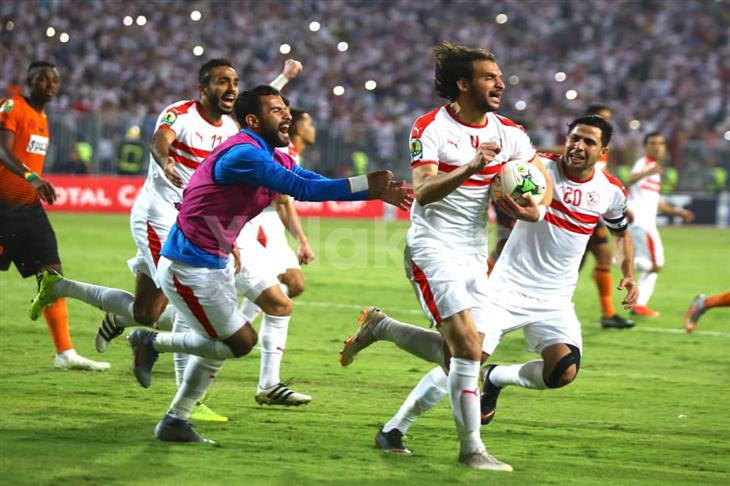 فريق الزمالك فريق الزمالك