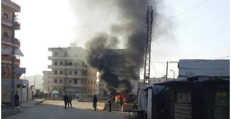 انفجار في حلب