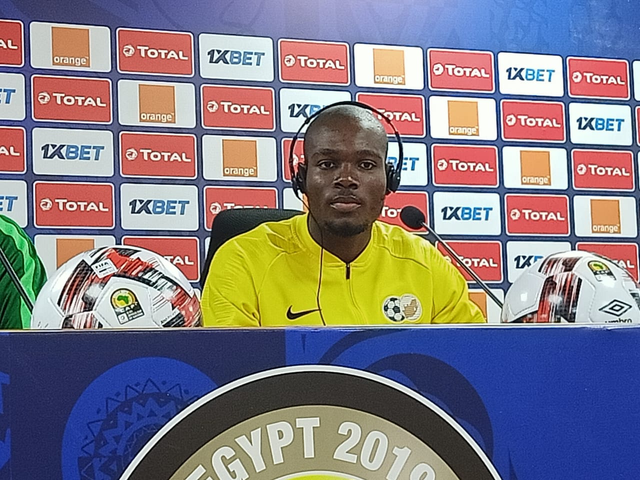  تيرشوس ماليبي قائد منتخب جنوب إفريقيا الأولمبي