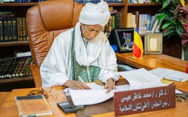 رئيس المجلس الأعلى للشئون الإسلامية بتشاد رئيس المجلس الأعلى للشئون الإسلامية بتشاد