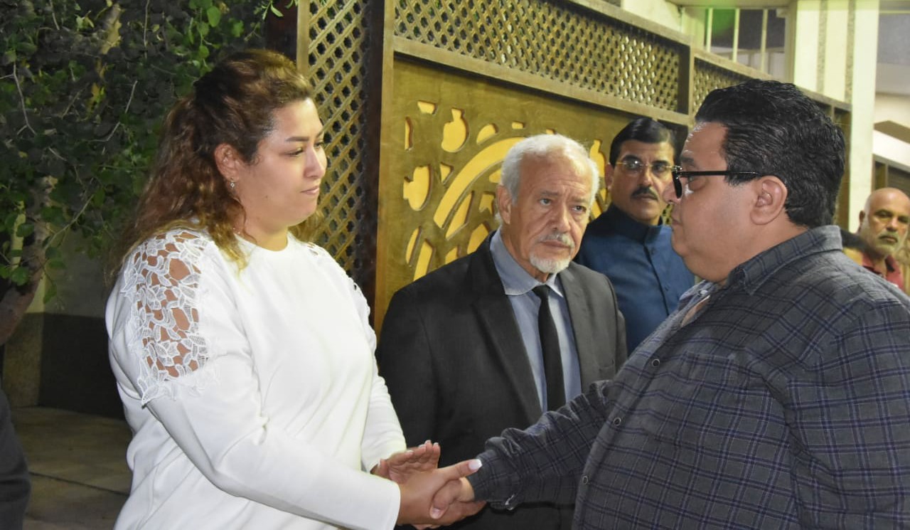 عزاء محمد الحلو مدرب الاسود عزاء محمد الحلو مدرب الاسود