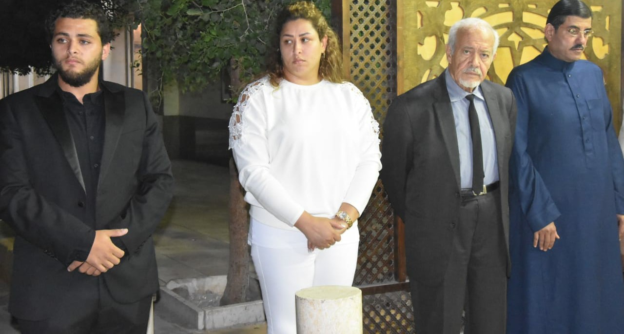 عزاء محمد الحلو مدرب الاسود