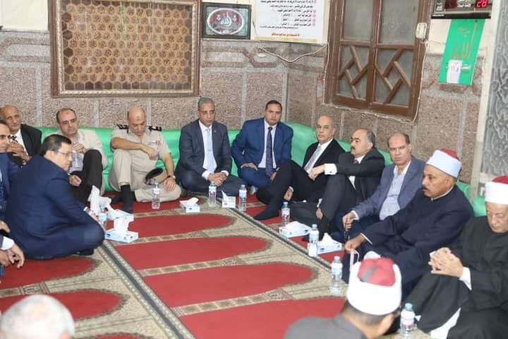 محافظ سوهاج يشهد إحتفالية الأوقاف بذكرى المولد النبوي الشريف