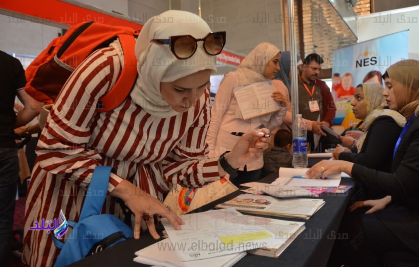 جناح مدارس النيل المصرية بمعرض Kids Expo جناح مدارس النيل المصرية بمعرض Kids Expo