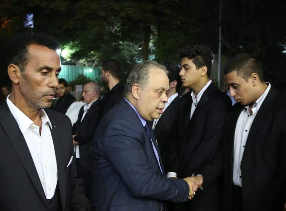 عزاء محمد الحلو مدرب الاسود