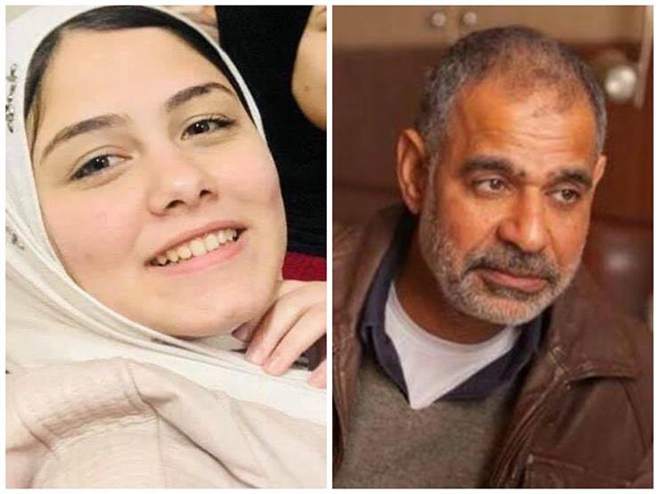 محمود البزاوي والطالبة شهد