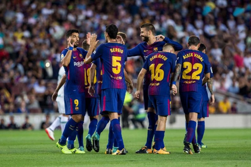 فريق برشلونة فريق برشلونة