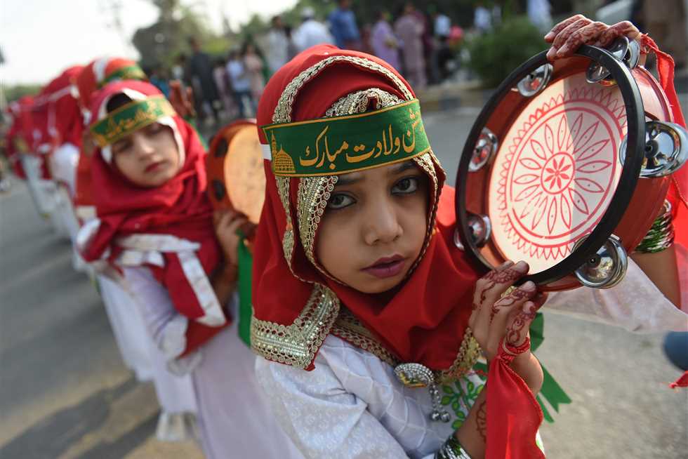 الاحتفال بالمولد النبوي 
