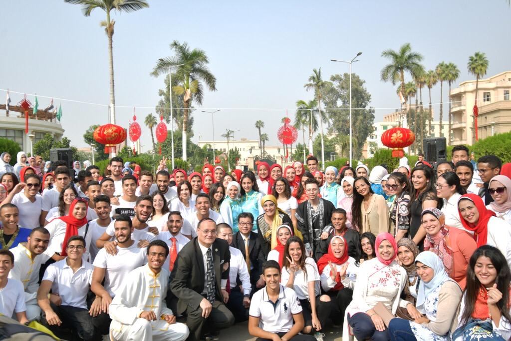 جامعة القاهرة تحتفل باليوم الثقافي الصيني