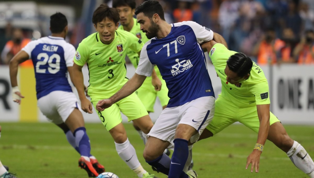 الهلال ضد أوراوا الياباني الهلال ضد أوراوا الياباني
