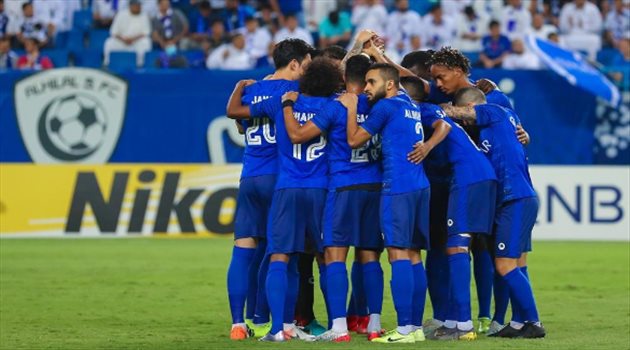 فريق الهلال السعودي