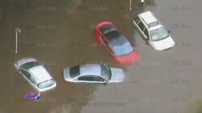 غرق المنازل والسيارات في بريطانيا
