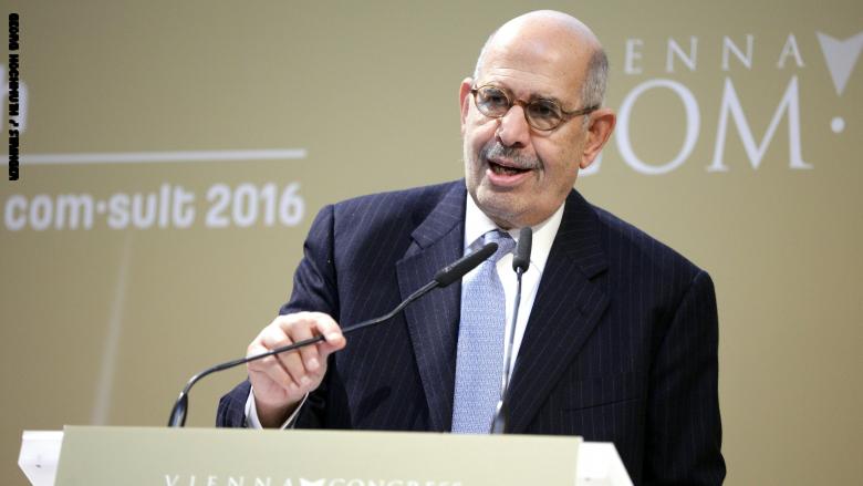 محمد البرادعي