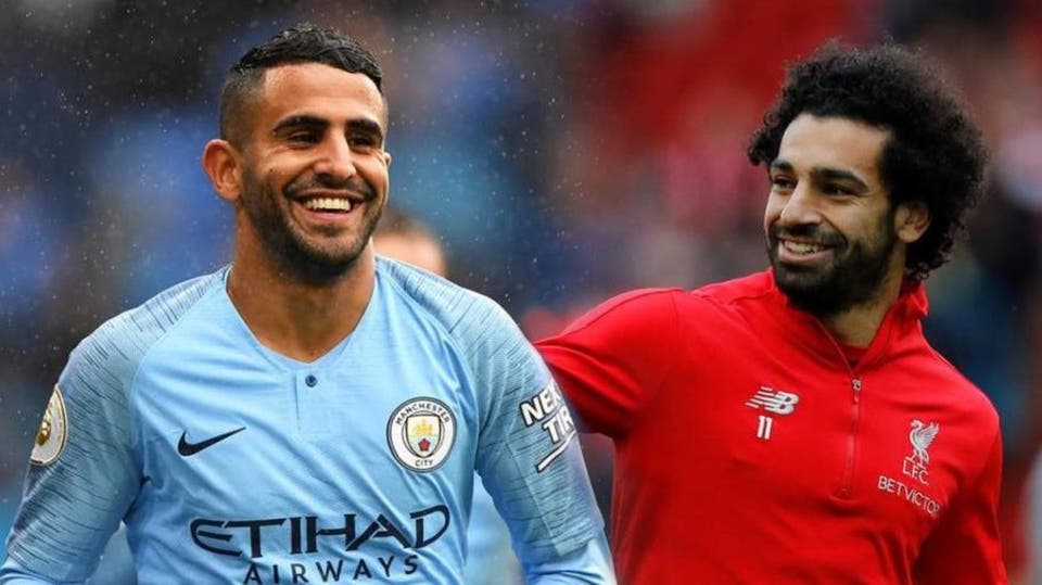 محمد صلاح ورياض محرز