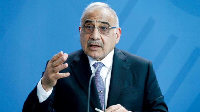 رئيس الوزراء العراقي عادل عبد المهدي