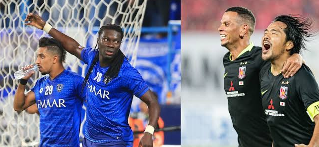 أوراوا الياباني - الهلال السعودي أوراوا الياباني - الهلال السعودي