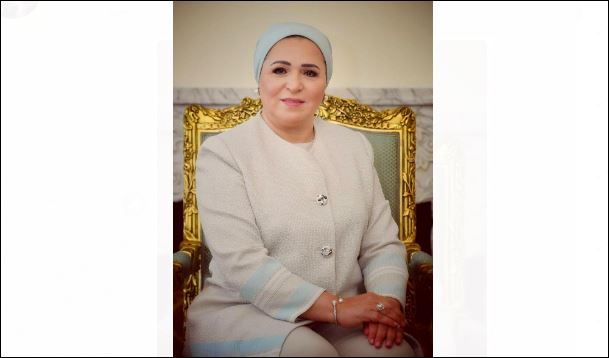 السيدة انتصار السيسي السيدة انتصار السيسي