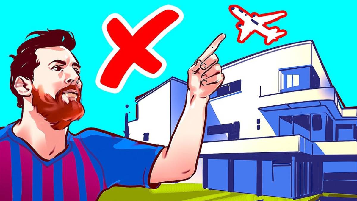 ميسي لاعب برشلونة