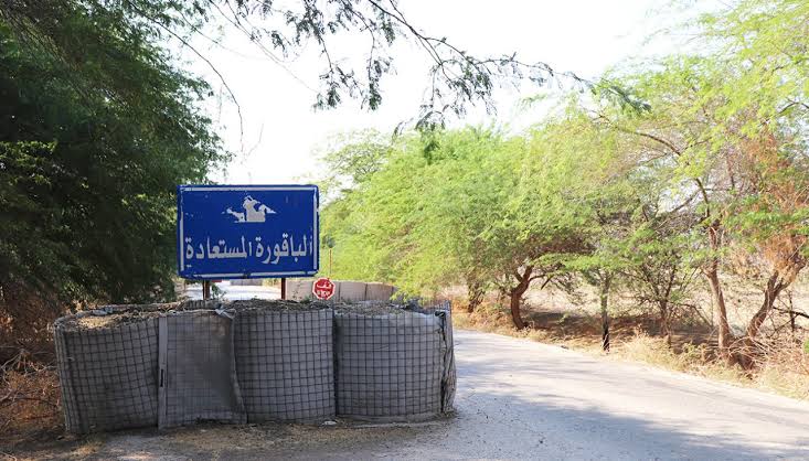 الغمرة والباقورة