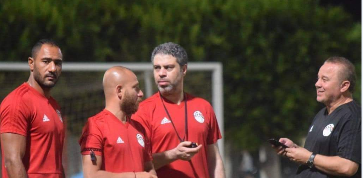 شوقى غريب والجهاز المعاون