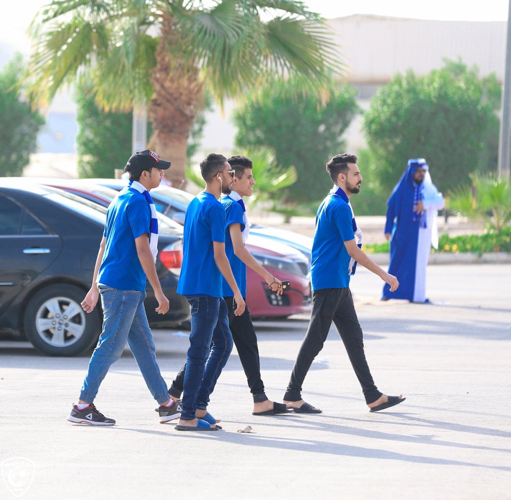 جماهير الهلال