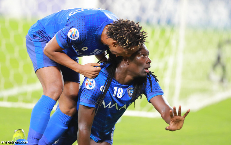 جوميز وكاريلو مهاجما الهلال السعودي