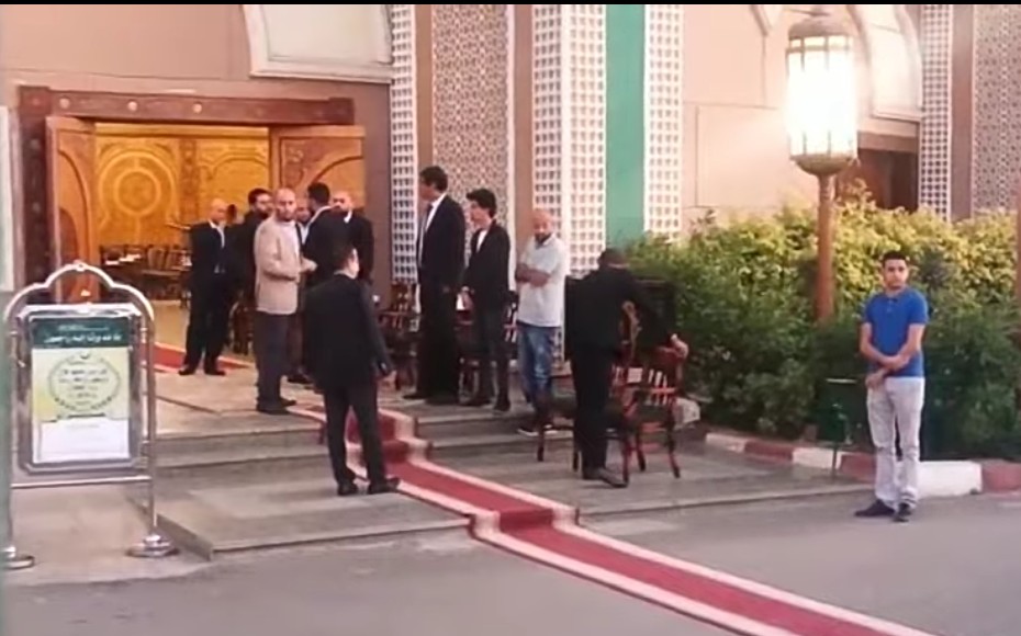 عزاء هيثم احمد زكي