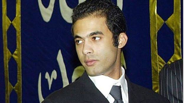 عزاء هيثم احمد زكي