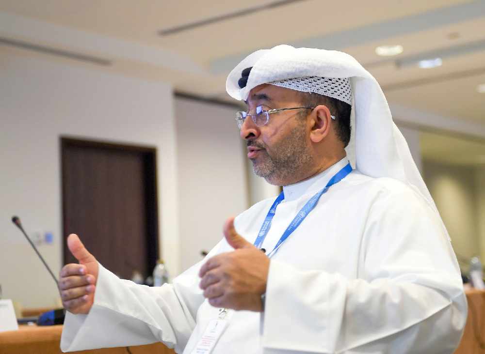  الدكتور حمد الغافري