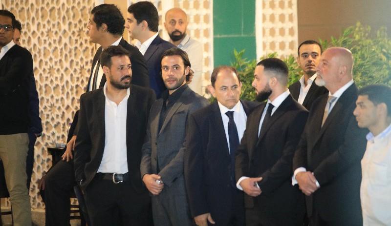 عزاء هيثم احمد زكي
