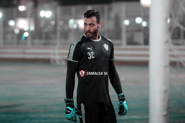 محمد أبوجبل حارس الفريق الاول لكرة القدم بالزمالك  محمد أبوجبل حارس الفريق الاول لكرة القدم بالزمالك