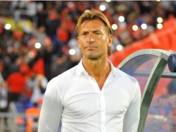 هيرفي رينارد المدير الفني للمنتخب السعودي هيرفي رينارد المدير الفني للمنتخب السعودي