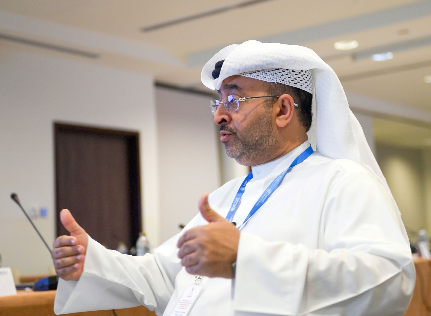  الدكتور حمد الغافري مدير المركز الوطني للتأهيل 