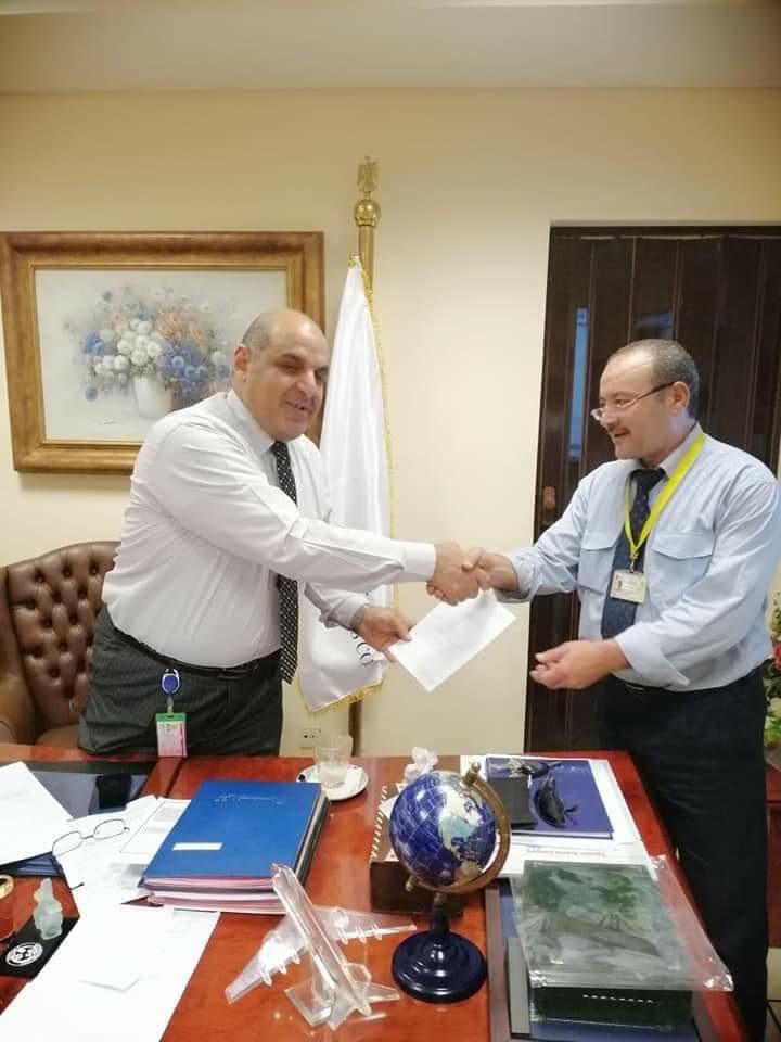 مدير مطار شرم الشيخ 