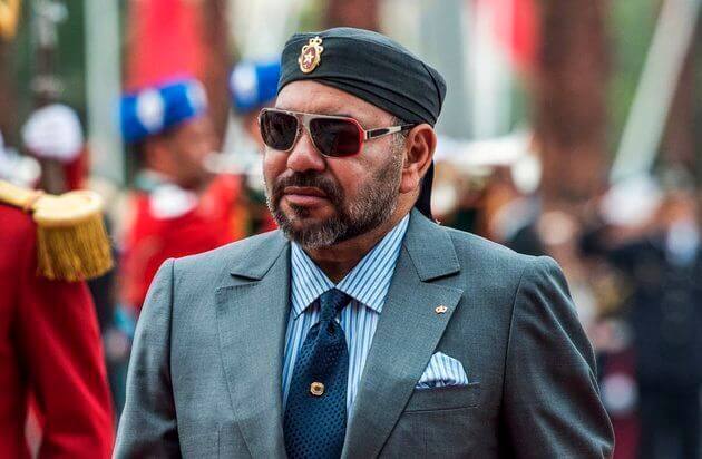 العاهل المغربي الملك محمد السادس العاهل المغربي الملك محمد السادس