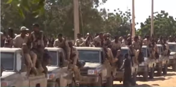الجيش السوداني يكشف حقيقة ارسال 1000 جندي لـ دعم الجيش الليب الجيش السوداني يكشف حقيقة ارسال 1000 جندي لـ دعم الجيش الليب