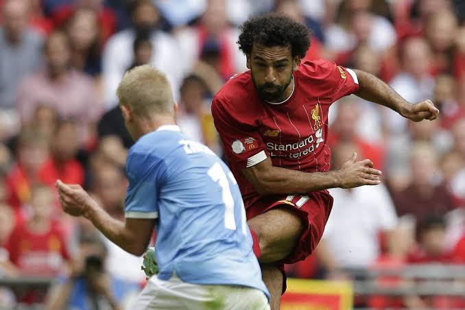 محمد صلاح ضد مانشستر سيتي محمد صلاح ضد مانشستر سيتي