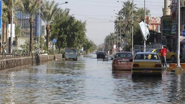 أمطار غزيرة - أرشيفية 
