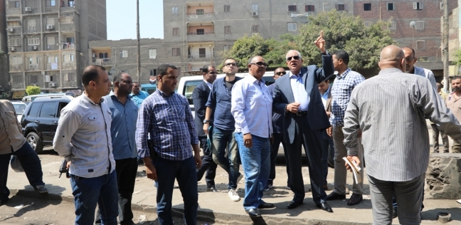 جولة لمحافظ الجيزة - أرشيفية جولة لمحافظ الجيزة - أرشيفية