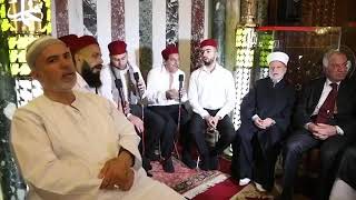المولد النبوي في المسجد الاقصى