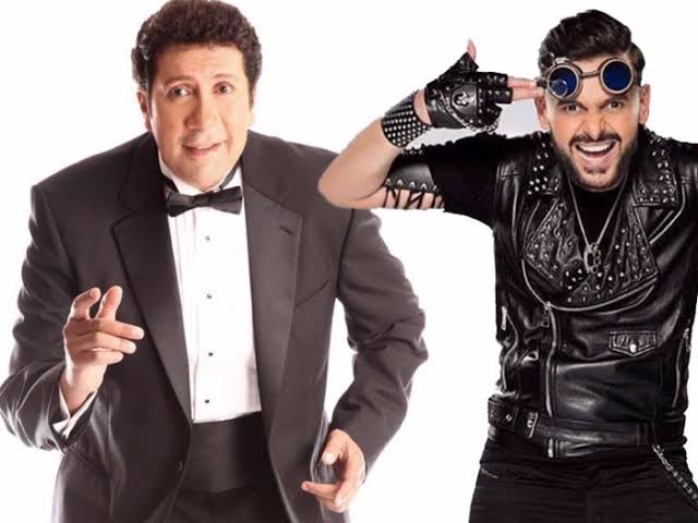 رامز جلال وهاني رمزي