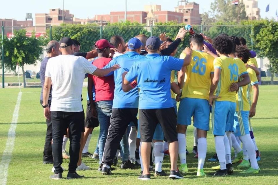 صورة من الملعب 