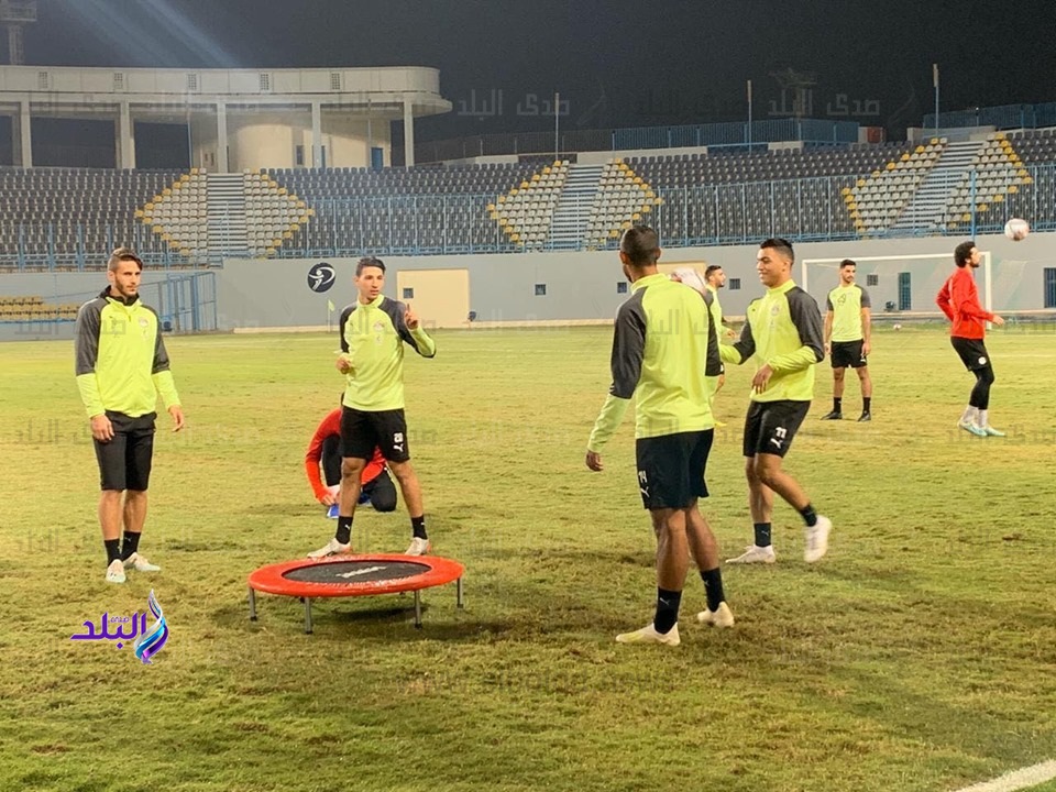 جانب من تدريبات منتخب مصر الاولمبي جانب من تدريبات منتخب مصر الاولمبي
