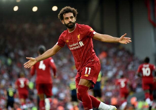 محمد صلاح نجم ليفربول محمد صلاح نجم ليفربول