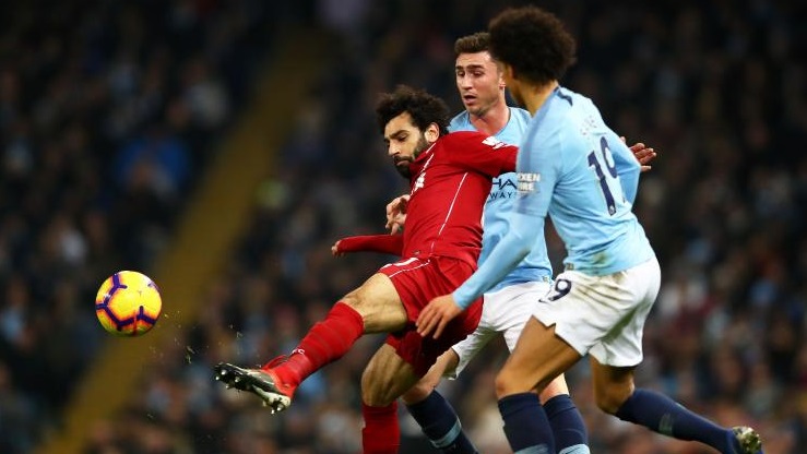 ليفربول ومانشستر سيتي 