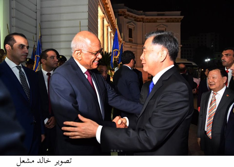 علي عبد العال رئيس مجلس النواب علي عبد العال رئيس مجلس النواب