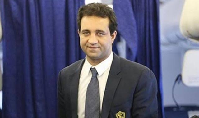 أحمد مرتضى منصور عضو مجلس إدارة نادي الزمالك